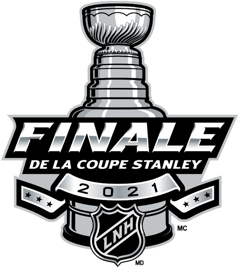 Stanley Cup Playoffs 2021 Finals Logo v2 iron on heat transfer
